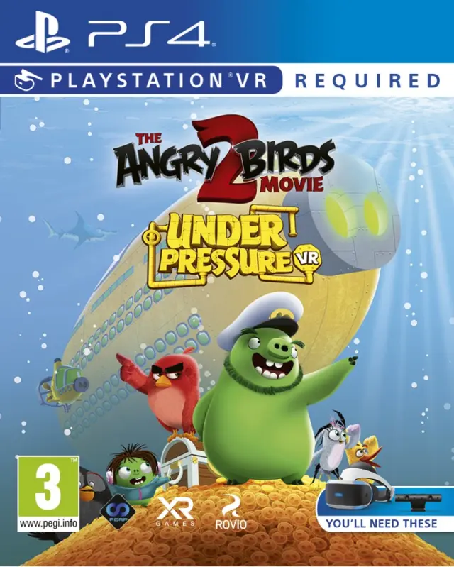 The Angry Birds Movie 2: Under Pressure (For Playstation VR) -PS4