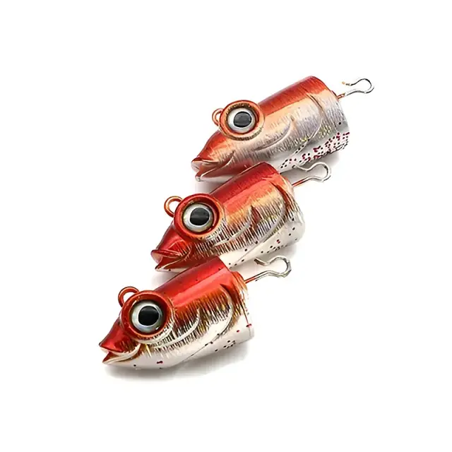 Ανταλλακτική Μολυβοκεφαλή JLC Fly Head 170mm 210gr #2 REAL BLUE UV 2