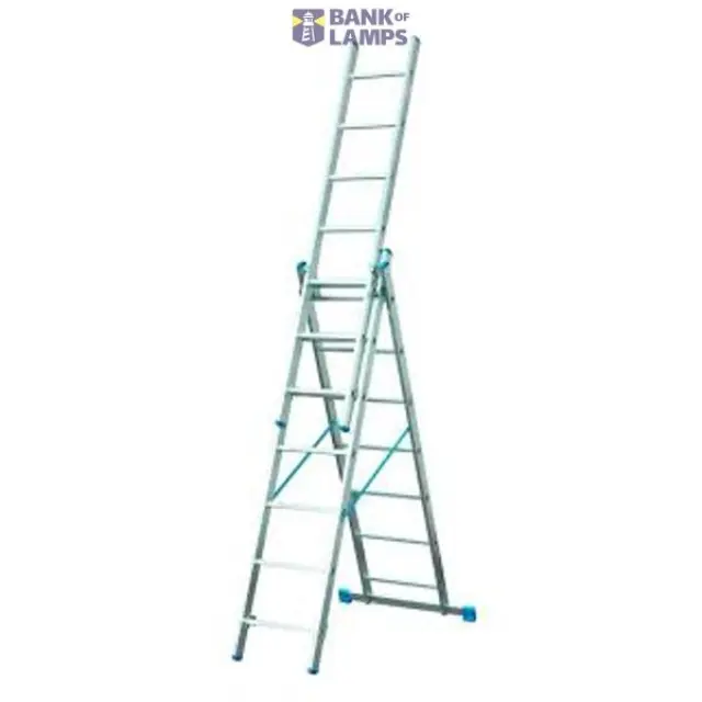 Stairs met. Transform-extending 8pak. (150kg.)