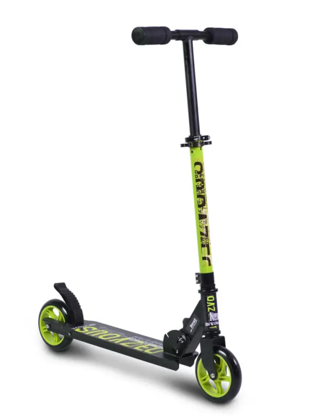 Scooter Δίτροχο 6+ έως 100kg Rendevous Byox Green 3800146225346
