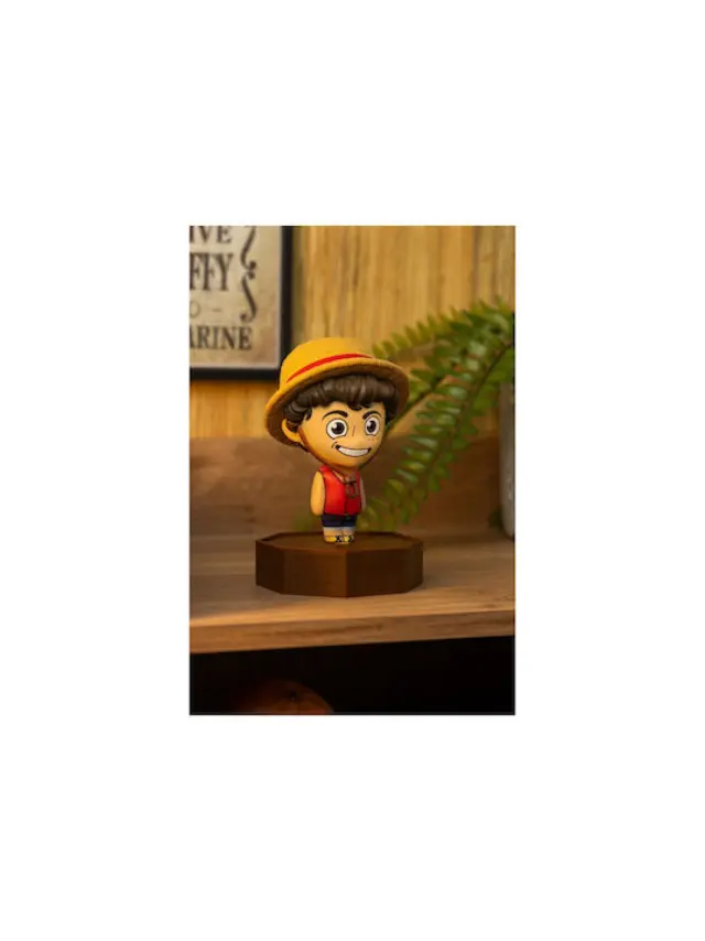 Φωτιστικό διακοσμητικό ONE PIECE NETFLIX - Luffy - Icon Lamp 11cm PP14430OPNF 2