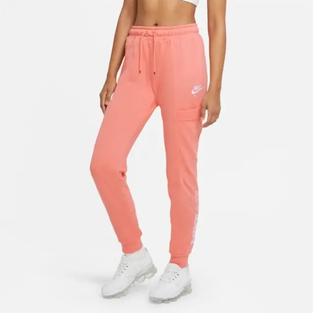 Nike Air Fleece Pants (CZ8626-693) - Κοραλί