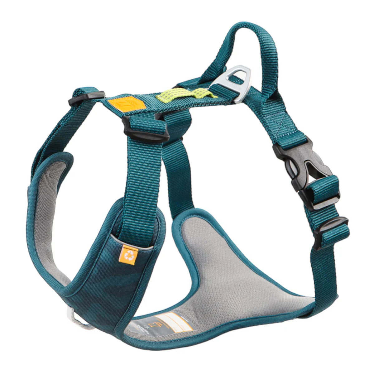 Woolly Wolf - Σαμαράκι Σκύλου - Roam Harness Deep Teal Medium 56-68cm