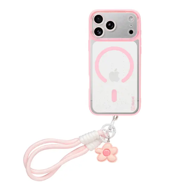 OBAL:ME MagNetix Wrist Cover for Apple iPhone 18 Pro Max/17 Pro Max Blossom 2