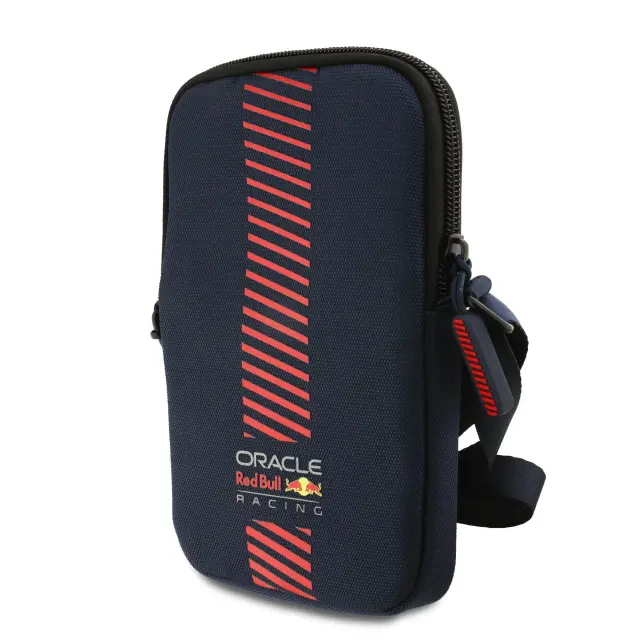 Red Bull Nylon Powerbar Bag size M Navy 2