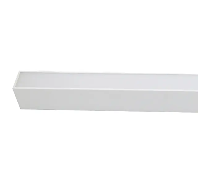 ΦΩΤΙΣΤΙΚΟ LED ΑΛΟΥΜΙΝΙΟΥ ΓΡΑΜΜΙΚΟ ΣΤΕΝΟ 50W 230V 4000K 150cm ΛΕΥΚΟ