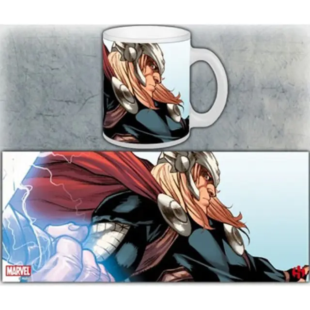 Semic Κούπα MARVEL - Ceramic Mug - Thor Serie 1 - For Asgard 8x10x12,5cm (SMUG049)