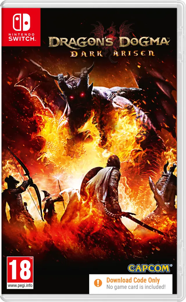 Dragon's Dogma: Dark Arisen (Code in Box) - Nintendo Switch