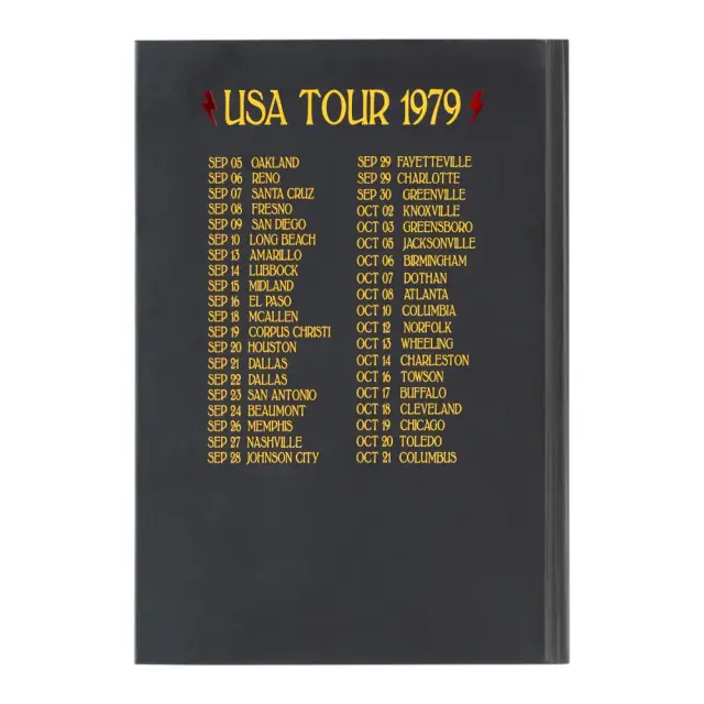 ΤΕΤΡΑΔΙΟ AC/DC PREMIUM A5 NOTEBOOK CPA5080 2