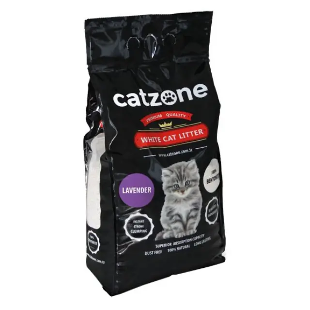 Catzone Άμμος Lavander 5lt