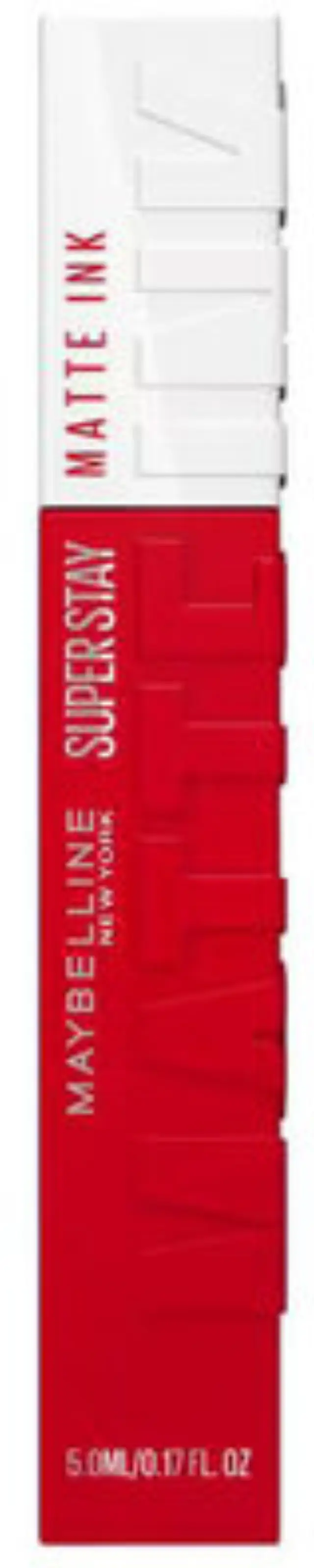 Maybelline Super Stay Matte Ink Κραγιόν 20 Pioneer Μακράς Διάρκειας για Άψογο Ματ Αποτέλεσμα, 5ml
