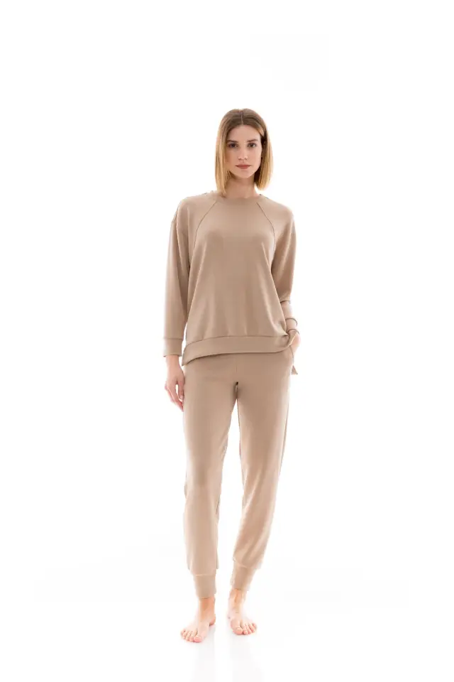 W1431 - Earth Red - HOMEWEAR SOFT STRETCH - XL 2