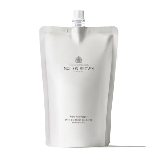 Fiery Pink Pepper Bath & Shower Gel Refill 400ml
