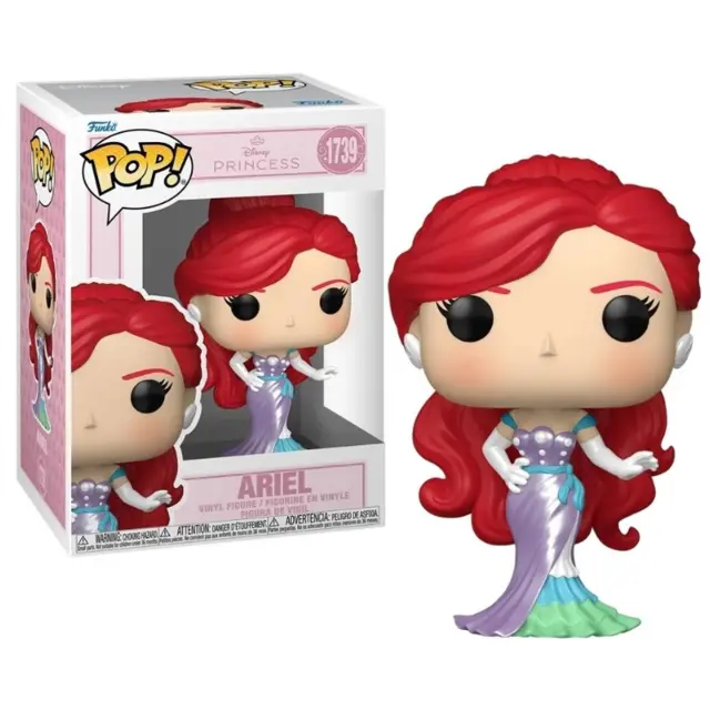 Φιγούρα Funko POP! Disney: Princess (Grand Entrance) - Ariel #1739