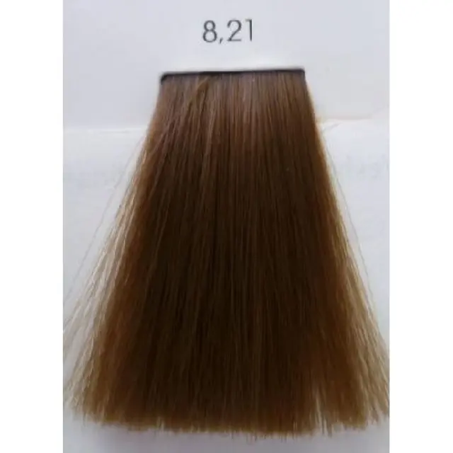 Loreal Majirel 8,21 Ξανθό Ανοιχτό Ιριζέ Σαντρέ 50ml 2