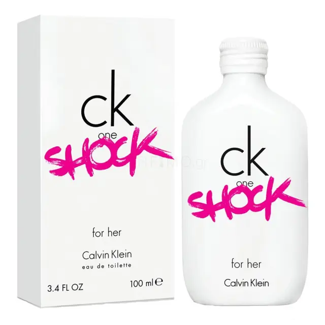 Calvin Klein CK One Shock For Her Eau de Toilette 100ml