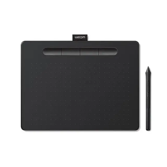 Wacom Γραφίδα Σχεδίασης Intuos M Black (CTL-6100K)