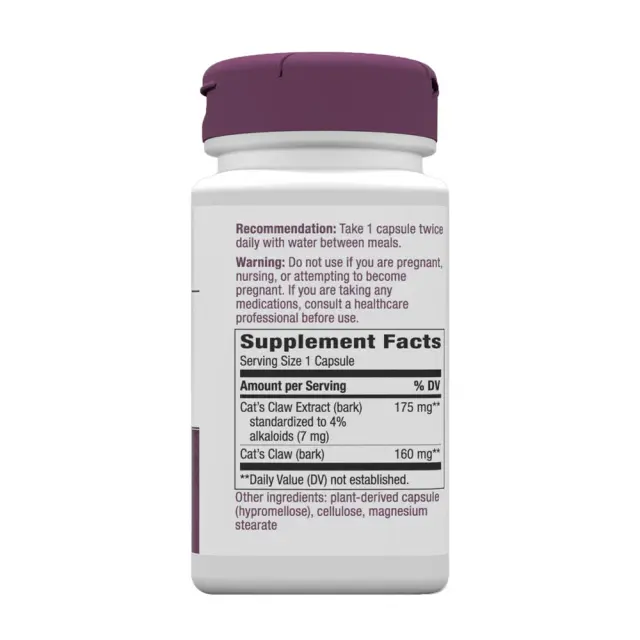Nature's Way Cat’s Claw Premium Extract 2