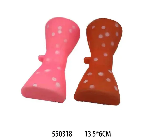 Παιχνίδι σκύλου Latex - 13.5x6cm - 12pcs - 550318 2