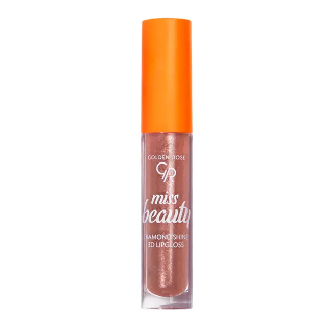 Miss Beauty Diamond Shine 3D Lipgloss GR 4.5ml 03 Sunkissed