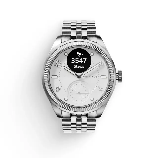 WITHINGS Scanwatch Nova Brilliant 39mm Titanium