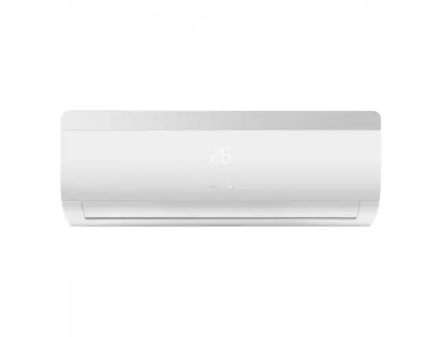 Κλιματιστικό Inverter Skyworth Zhen Plus SMVH24M/I-GR με Wi-Fi, ιονιστή, λειτουργία αυτοκαθάρισμού, Hotel Menu, απόδοση 24000 Btu και Ενεργειακή Κλάση A++/A+++ - WhiteSMVH24M/I - 33.1x110.9x25cm