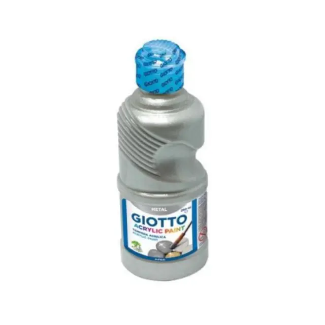Giotto Ακρυλικό 250ml Ασημί (F533900)