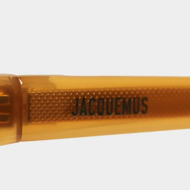 Γυαλιά Ηλίου Jacquemus 134 Curvo JAC134C7SUN Καφέ - 56 3