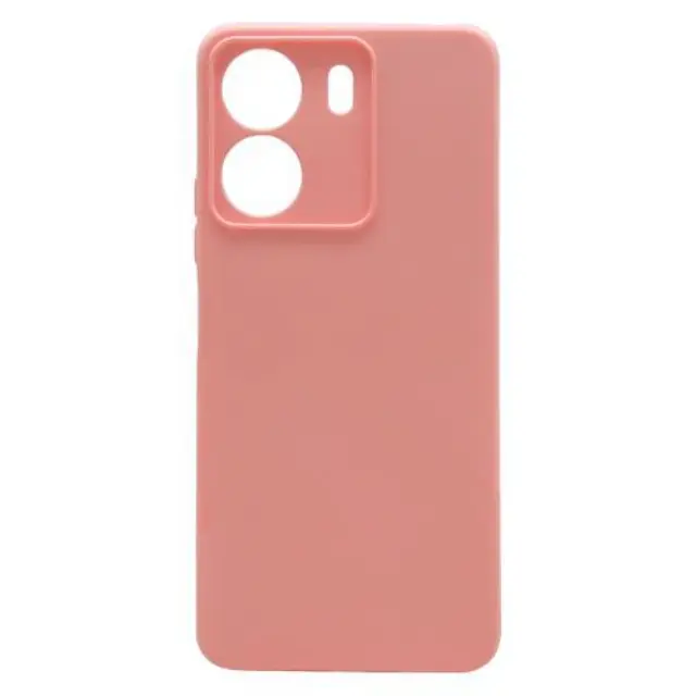 Θήκη Soft TPU inos Xiaomi Poco C65/ Redmi 13C S-Cover Ροζ N66042