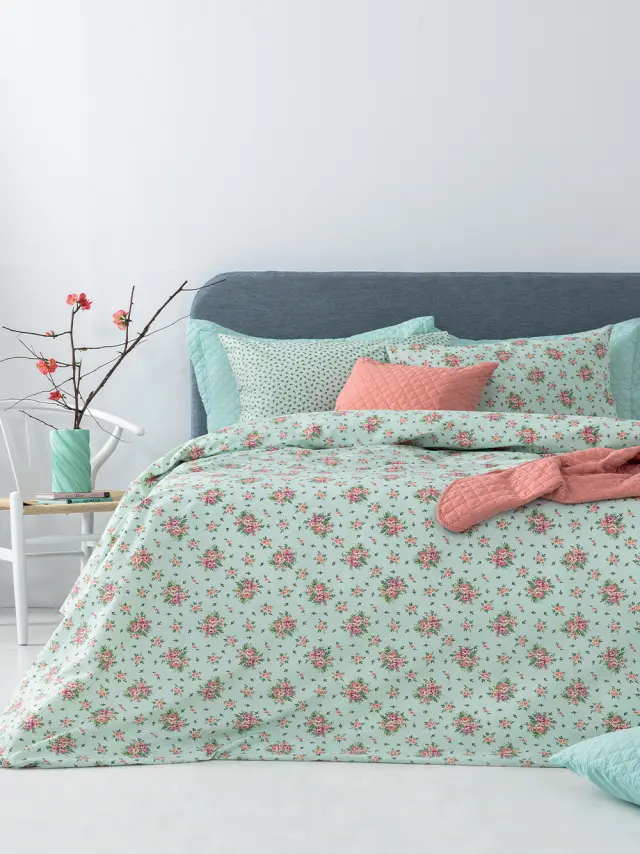 Palamaiki Σετ Υπέρδιπλα Σεντόνια Fashion Life 240x260 FL6273 Χωρίς Λάστιχο