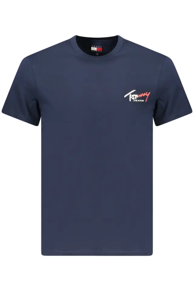 Κοντομάνικο T-Shirt Tommy Hilfiger DM0DM22538_BLC1G Μπλε - 2XL