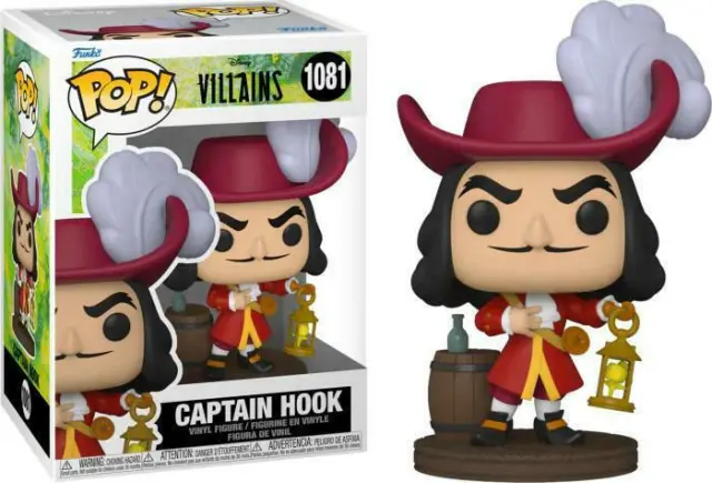Funko Pop! Disney: Disney Villains - Captain Hook 1081