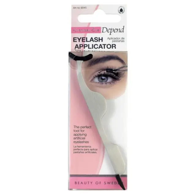Depend eyelash applicator
