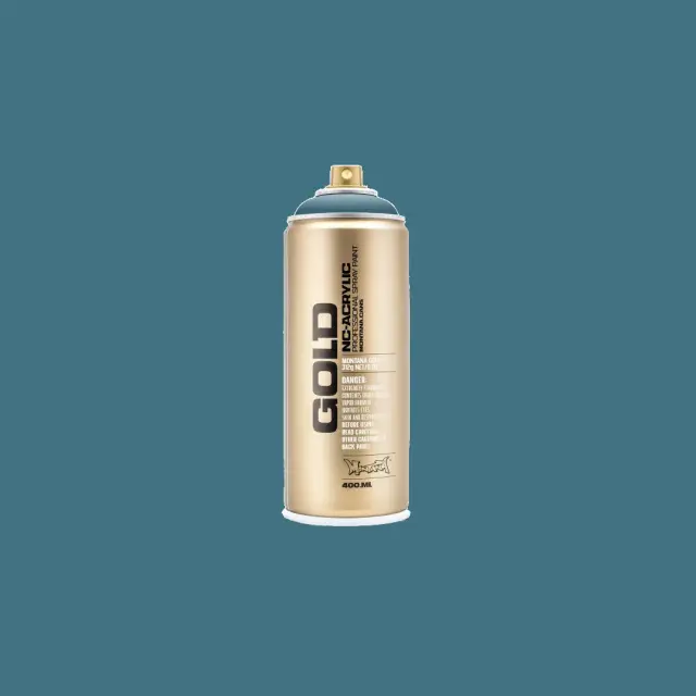 Montana Gold Spray Paint 400ml G5140 Mt. Fuji