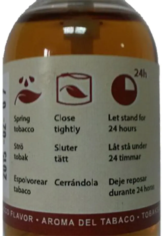 Magic Aroma Αρωματικές σταγόνες καπνού - Menthol 50ml (Μέντα) 2