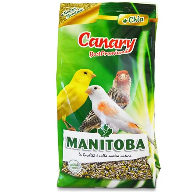 Manitoba Τροφή για Καναρίνια Manitoba Canary Best Premium 1kg