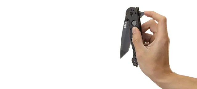 Σουγιάς CRKT M16-14ZLEK TANTO BLACKOUT W/TRIPLE POINT SERRATIONS 2