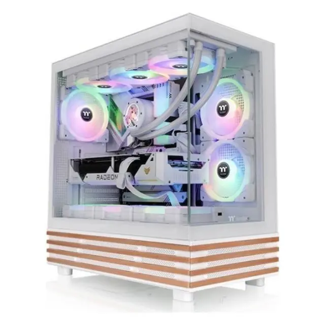 Thermaltake PC Case View 270 Plus WS ARGB Midi Tower White (CA-1Y7-00M6WN-WS)