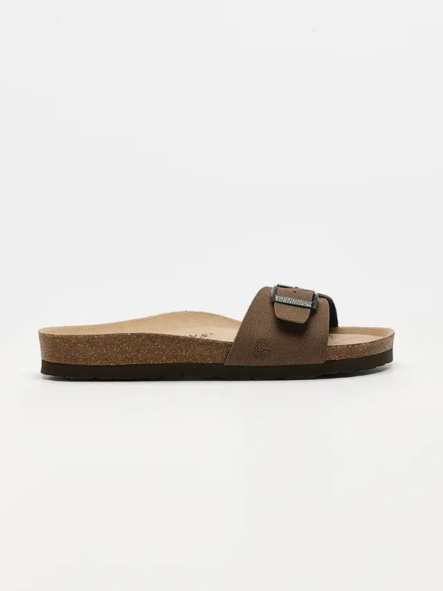 Genuins Παντόφλες Unisex Άλλα Υλικά Καφέ GEN/TORONTO MOCCA 2