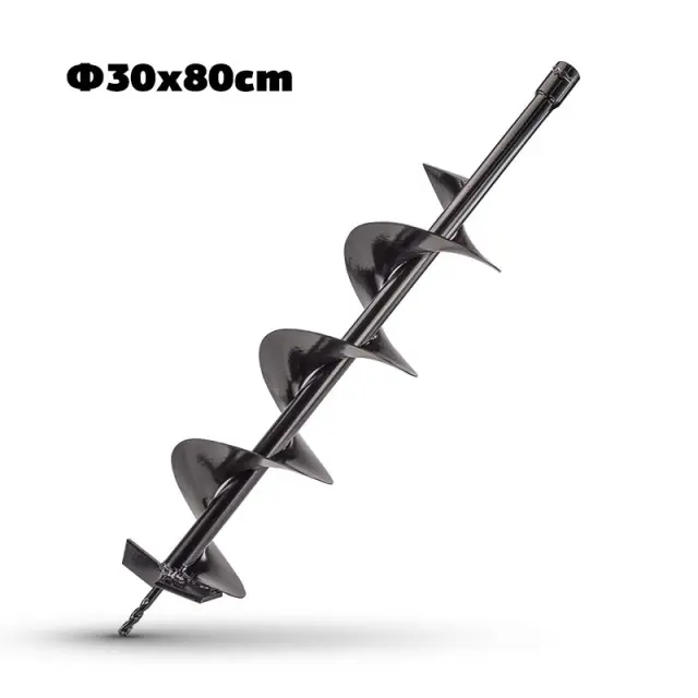 Nakayama PD1300 - Αρίδα Τριβέλλας Φ30x80cm, Διπλή Ελίκωση (043294) 2