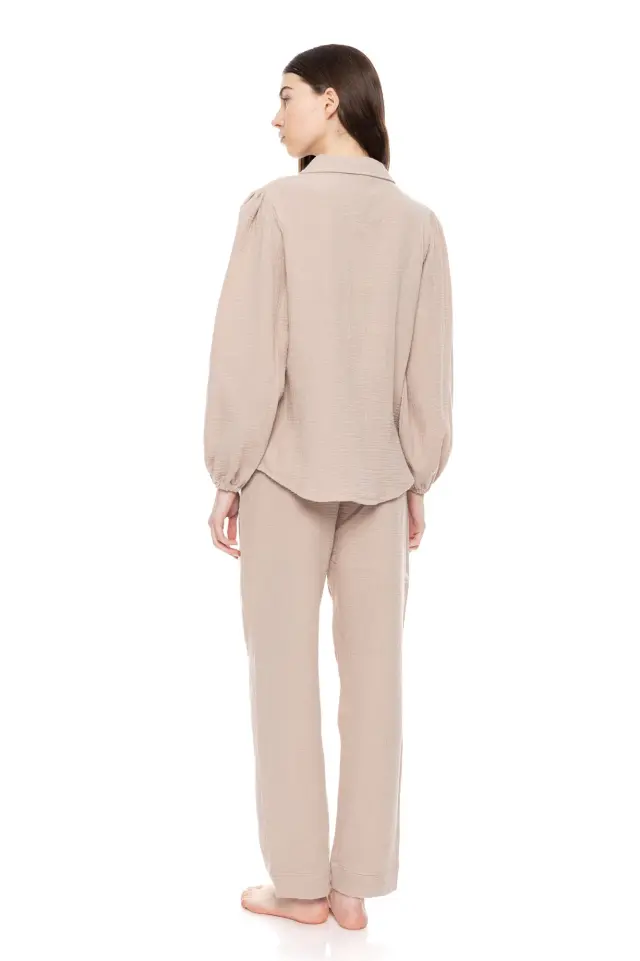 W1697 - Skin - PYJAMA BUTTONED ELEGANT 3