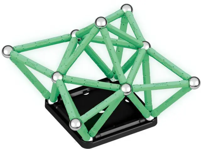 Geomag Σετ Glow 60-Green 2