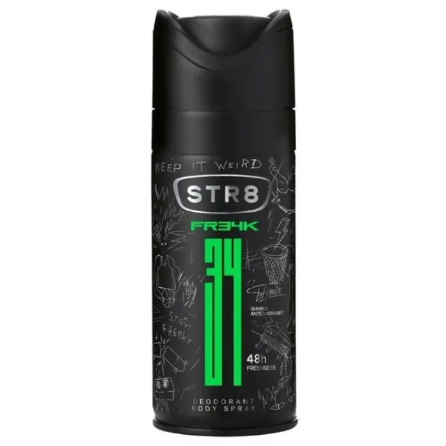 Str8 FR34K 48h Deodorant Body Spray 150ml