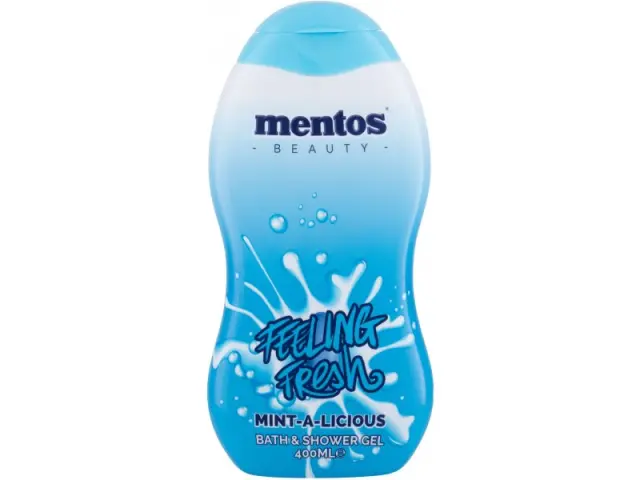 Mentos Mintalicious Body & Shower Gel 400ml