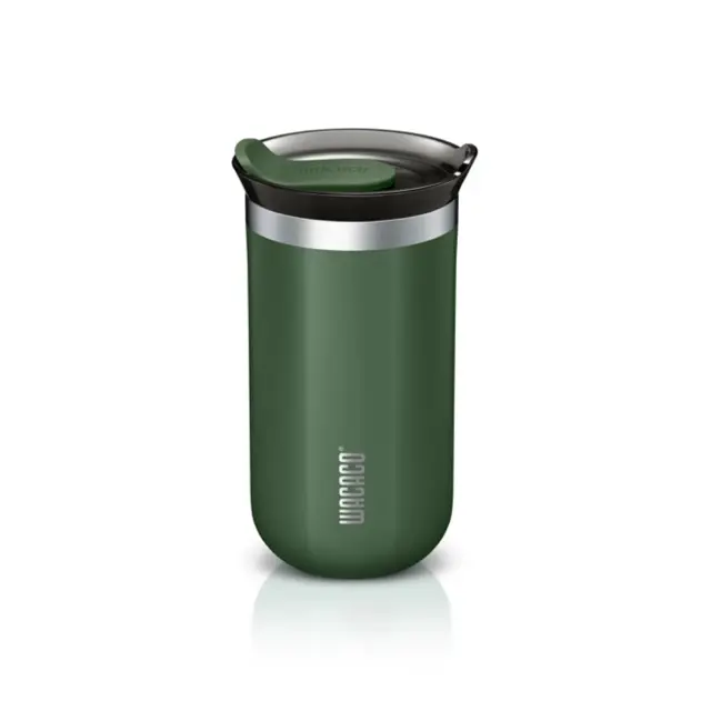 Wacaco Octaroma Lungo Travel Mug - Θερμός 300ml Pomona Green