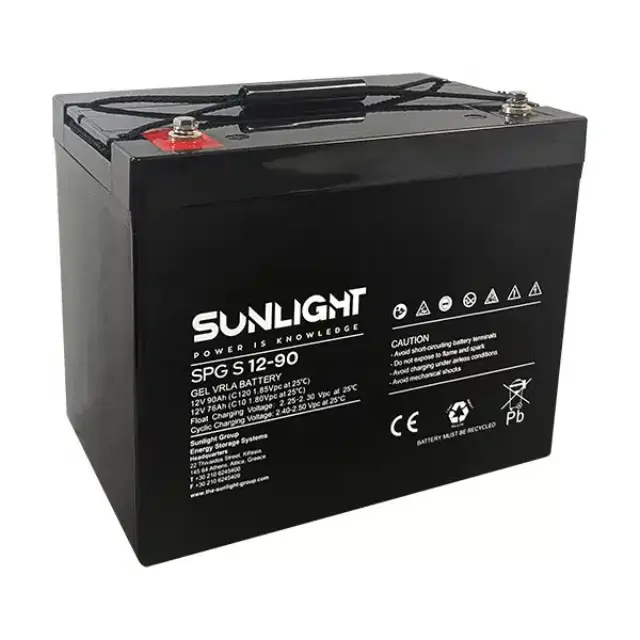 Μπαταρία GEL SPG 12V 90Ah S