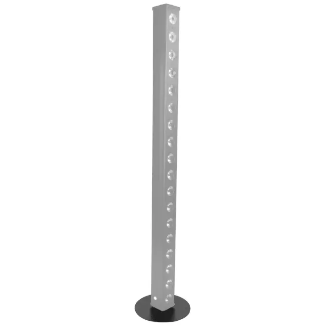 DNA MBP1 base for vertical operation of lighting bar round steel non-slip feet 20x20x0.3 cm 2