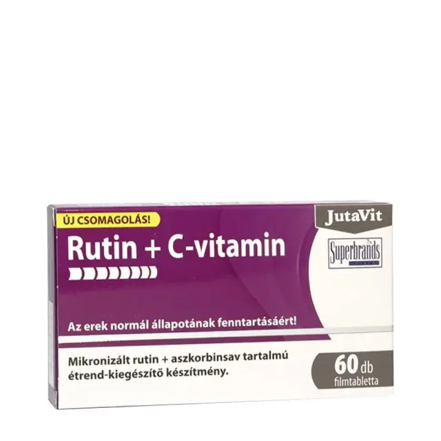 JutaVit Rutin + Vitamin C