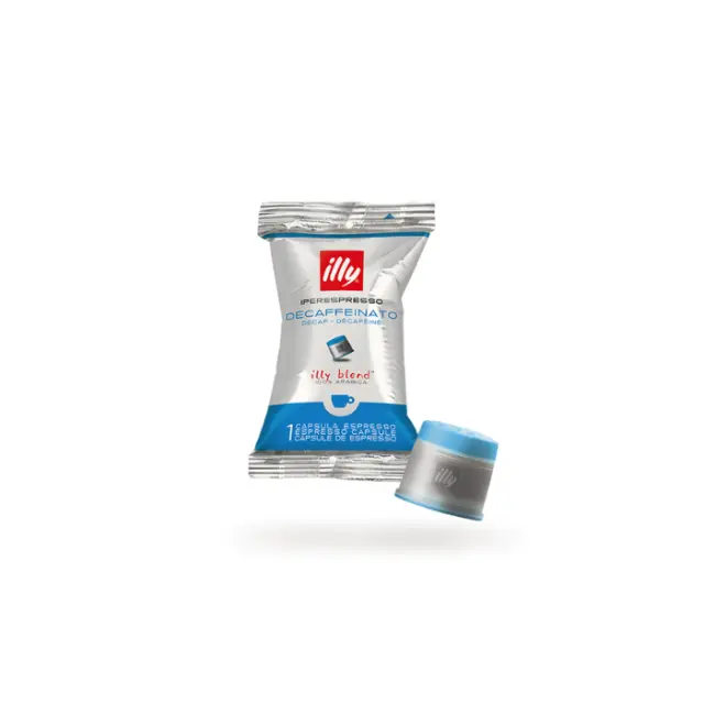 Illy Decaf Κάψουλες iperEspresso