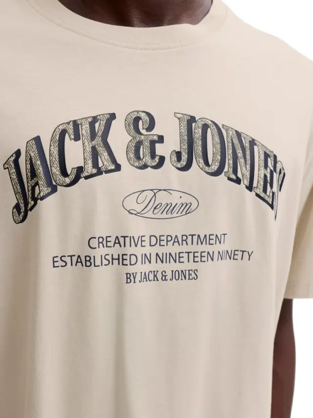 Jackamp;Jones ανδρικό t-shirt με τύπωμα 12298726-2 2
